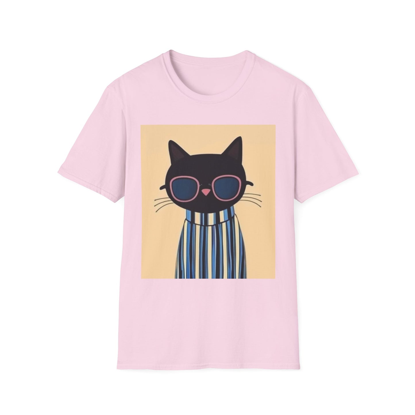 Cat T-Shirt - Nice Cat Design