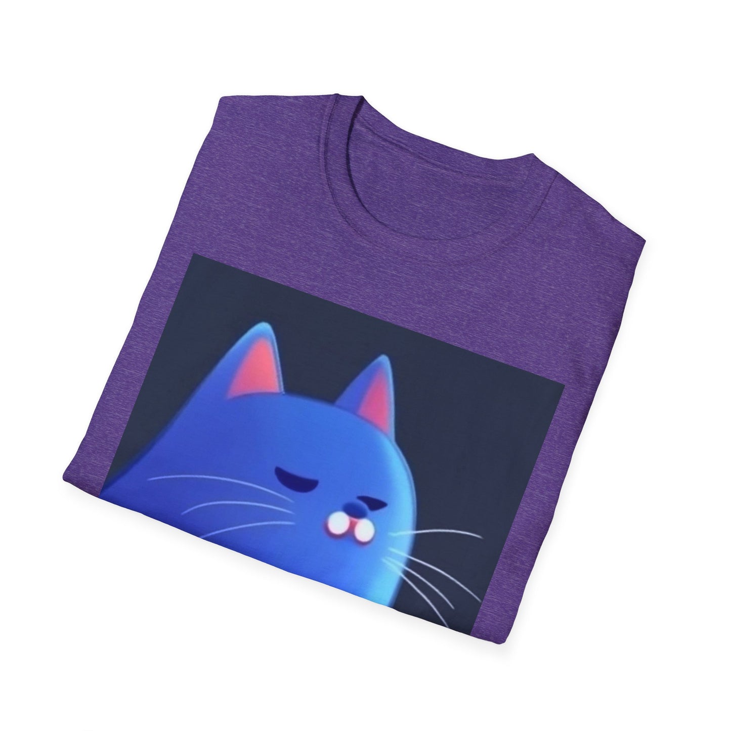 Cat Softstyle T-Shirt