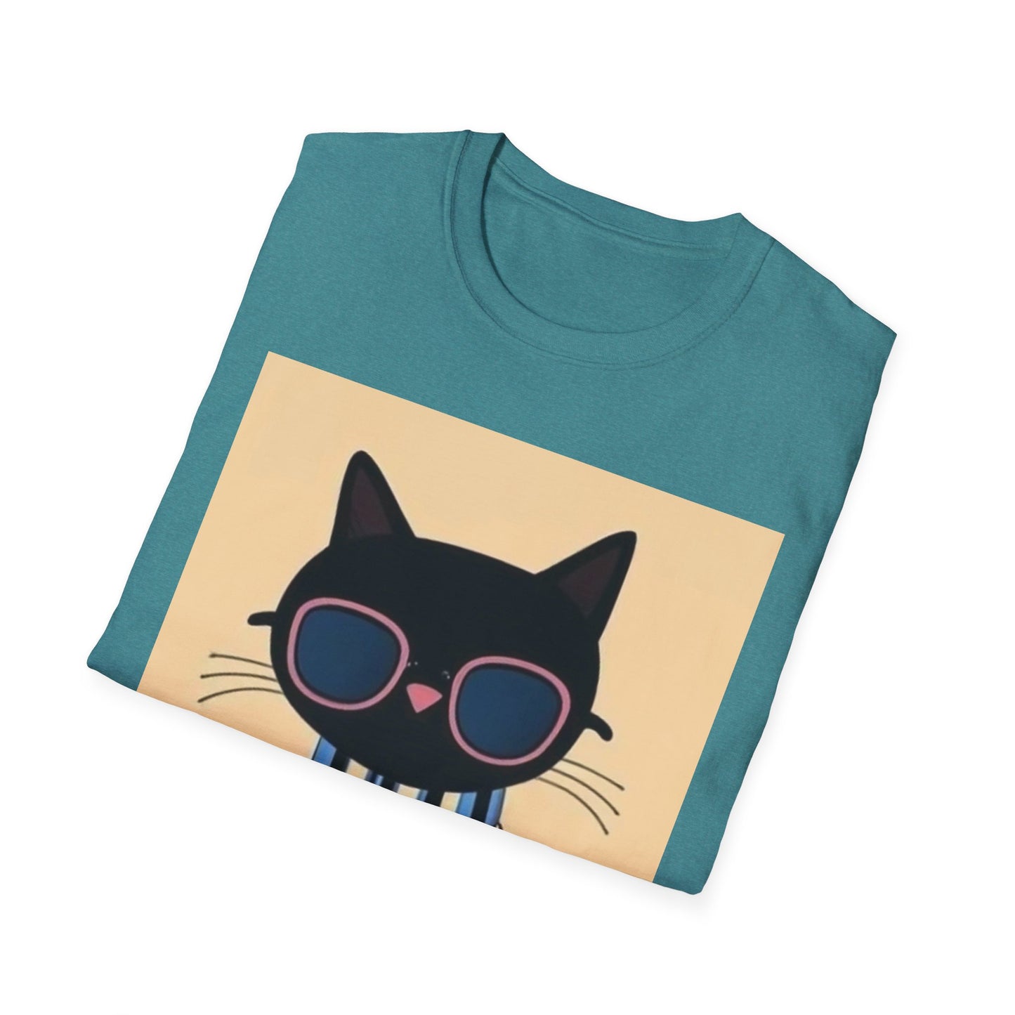 Cat T-Shirt - Nice Cat Design