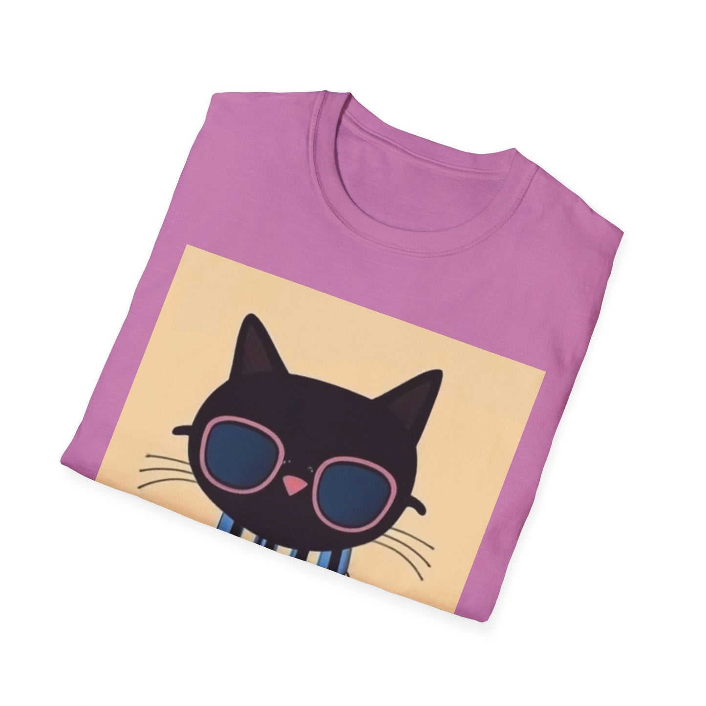 Cat T-Shirt - Nice Cat Design