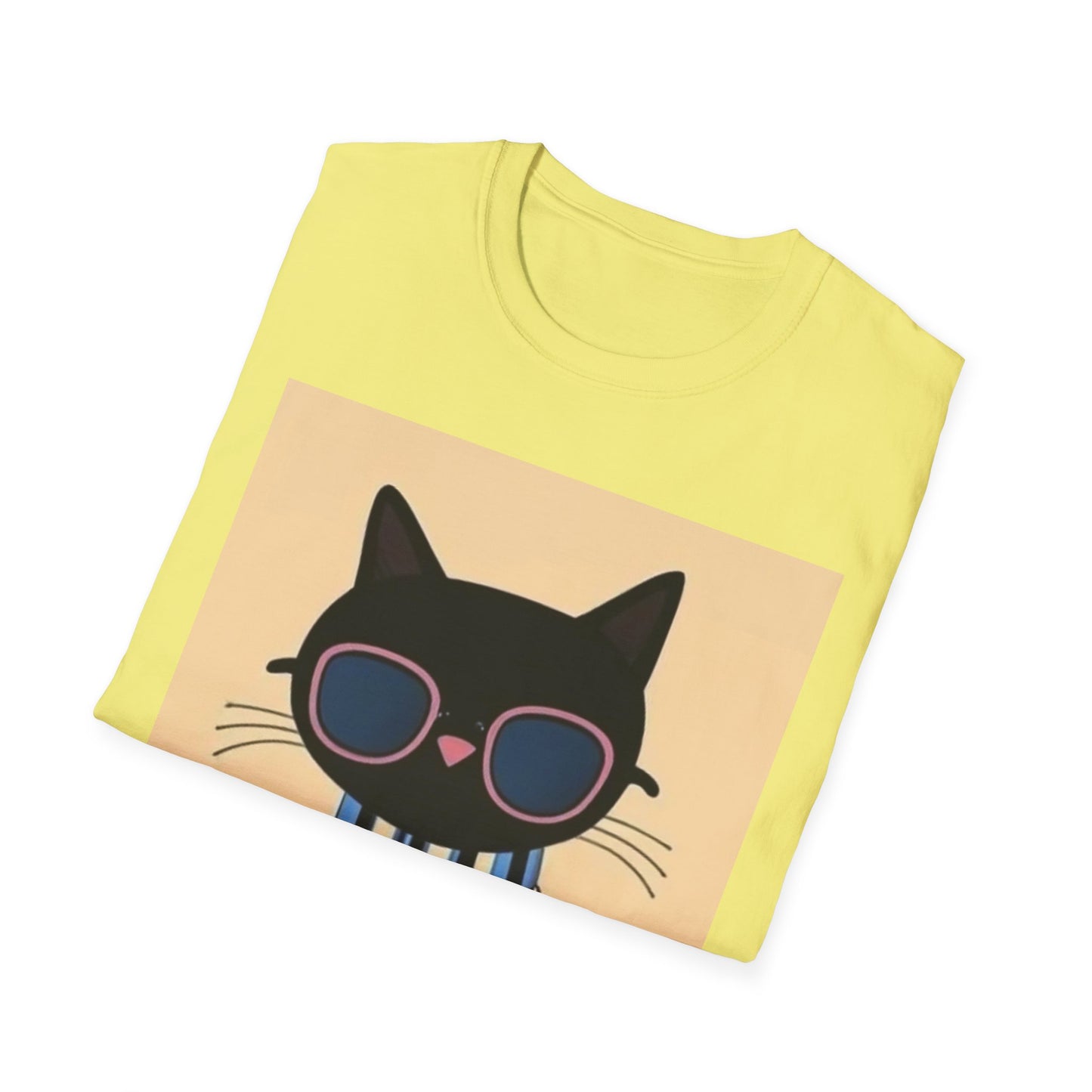 Cat T-Shirt - Nice Cat Design