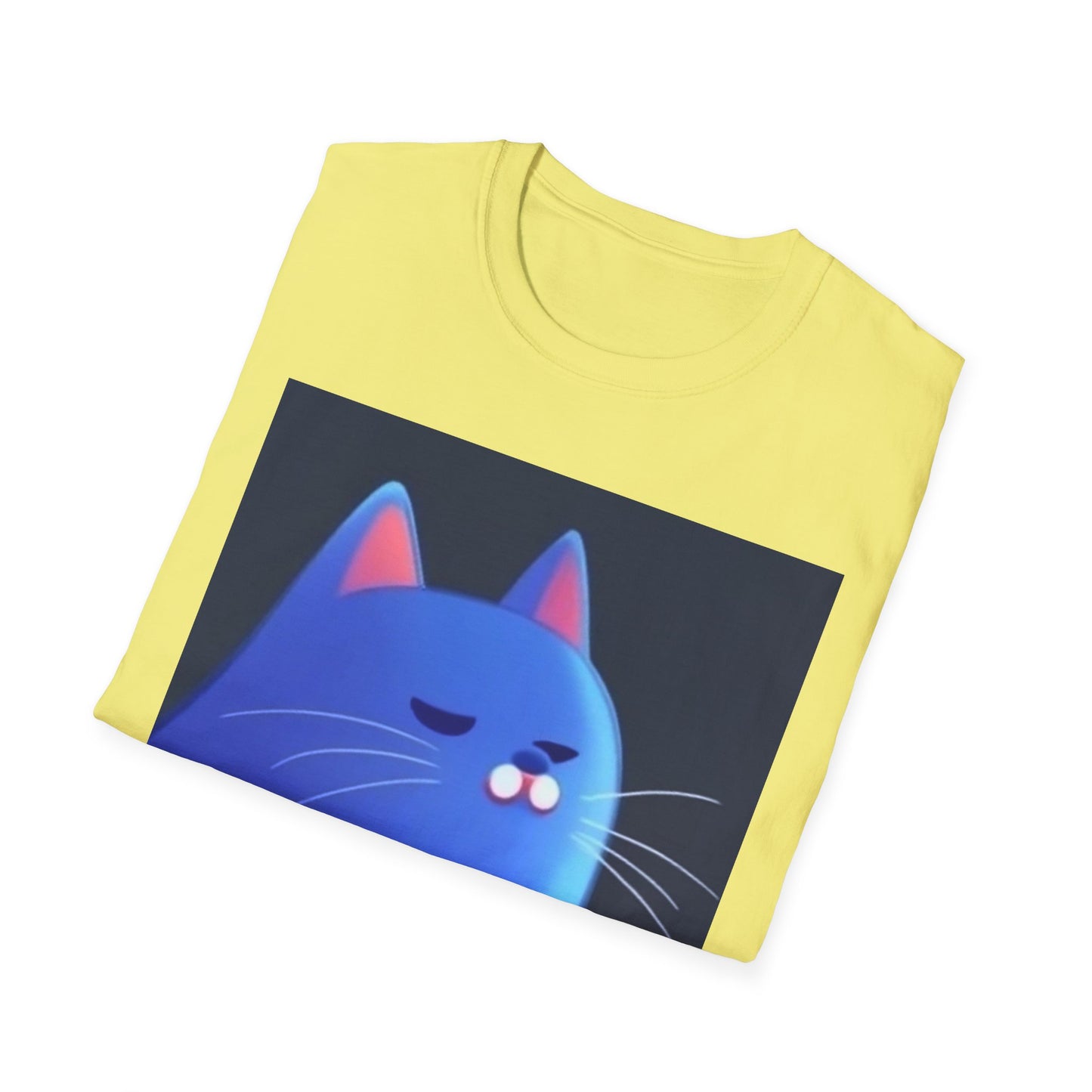 Cat Softstyle T-Shirt