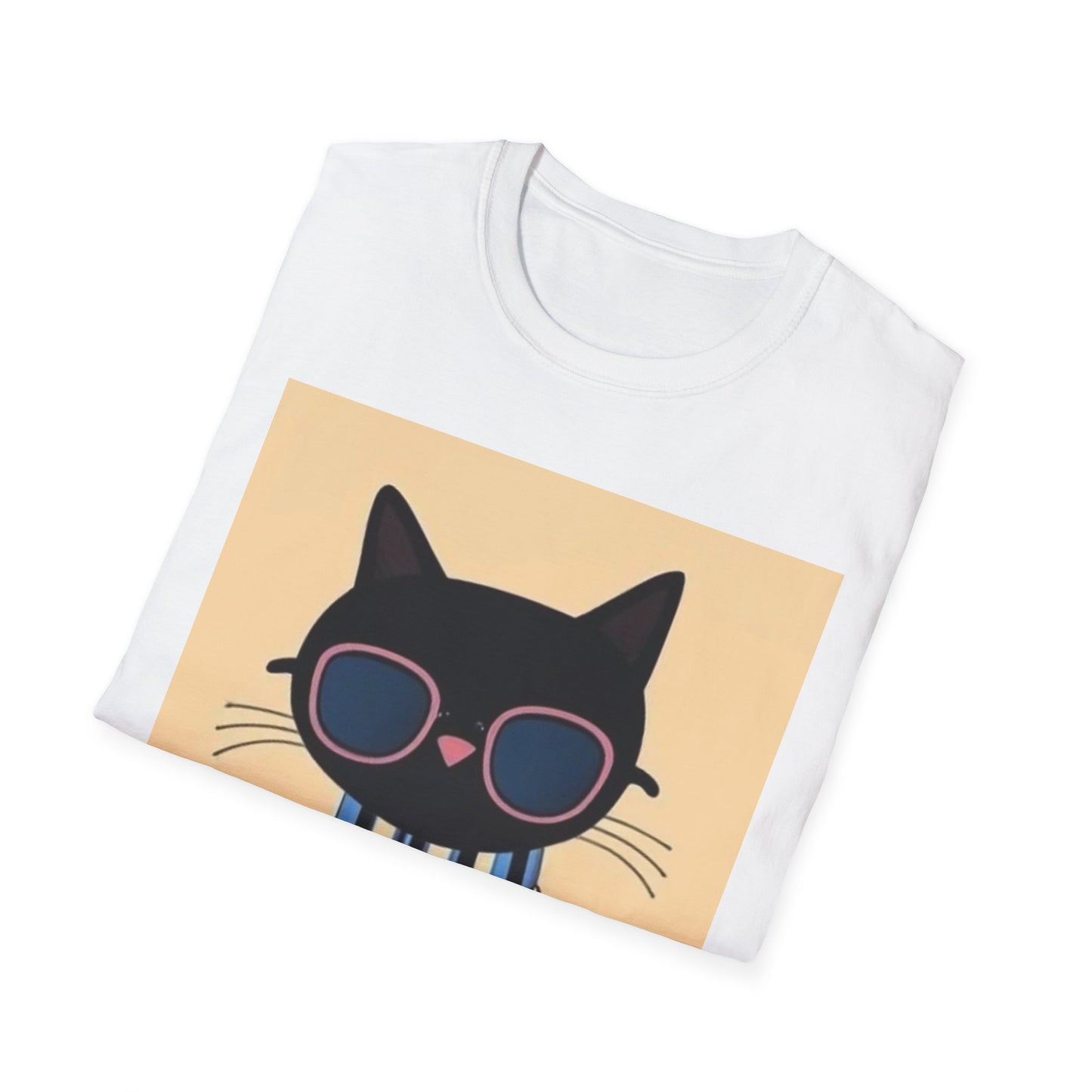 Cat T-Shirt - Nice Cat Design