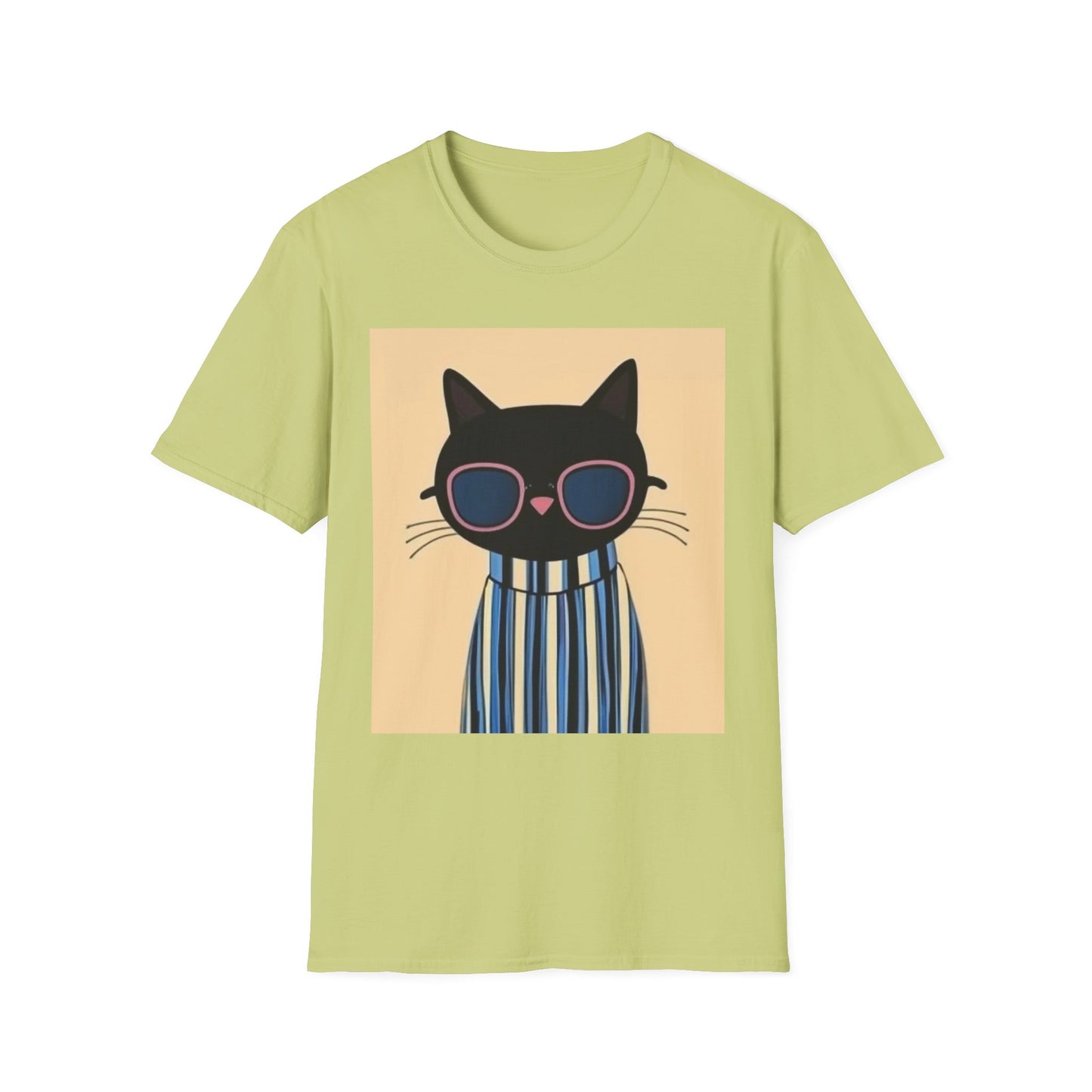 Cat T-Shirt - Nice Cat Design