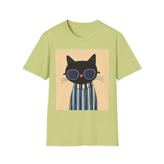 Cat T-Shirt - Nice Cat Design