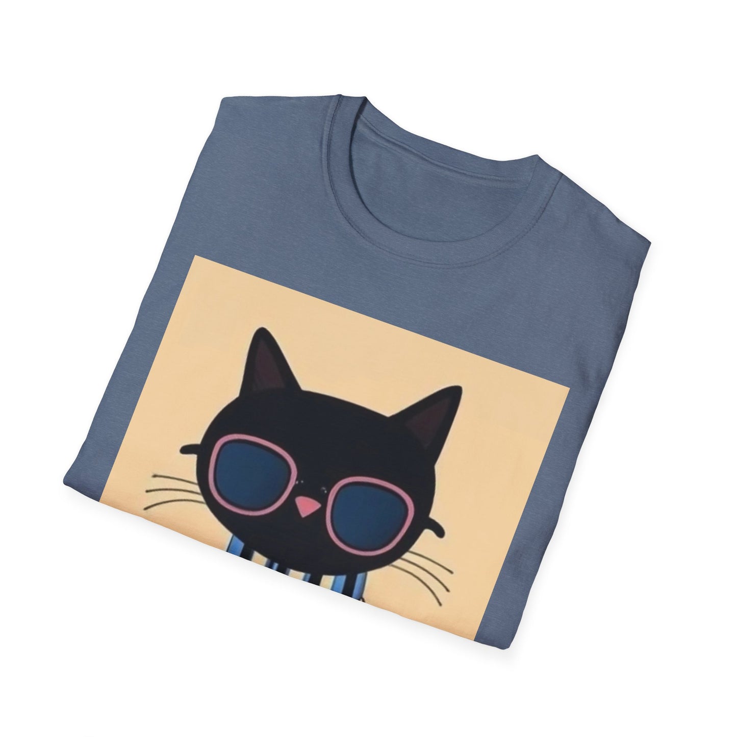 Cat T-Shirt - Nice Cat Design