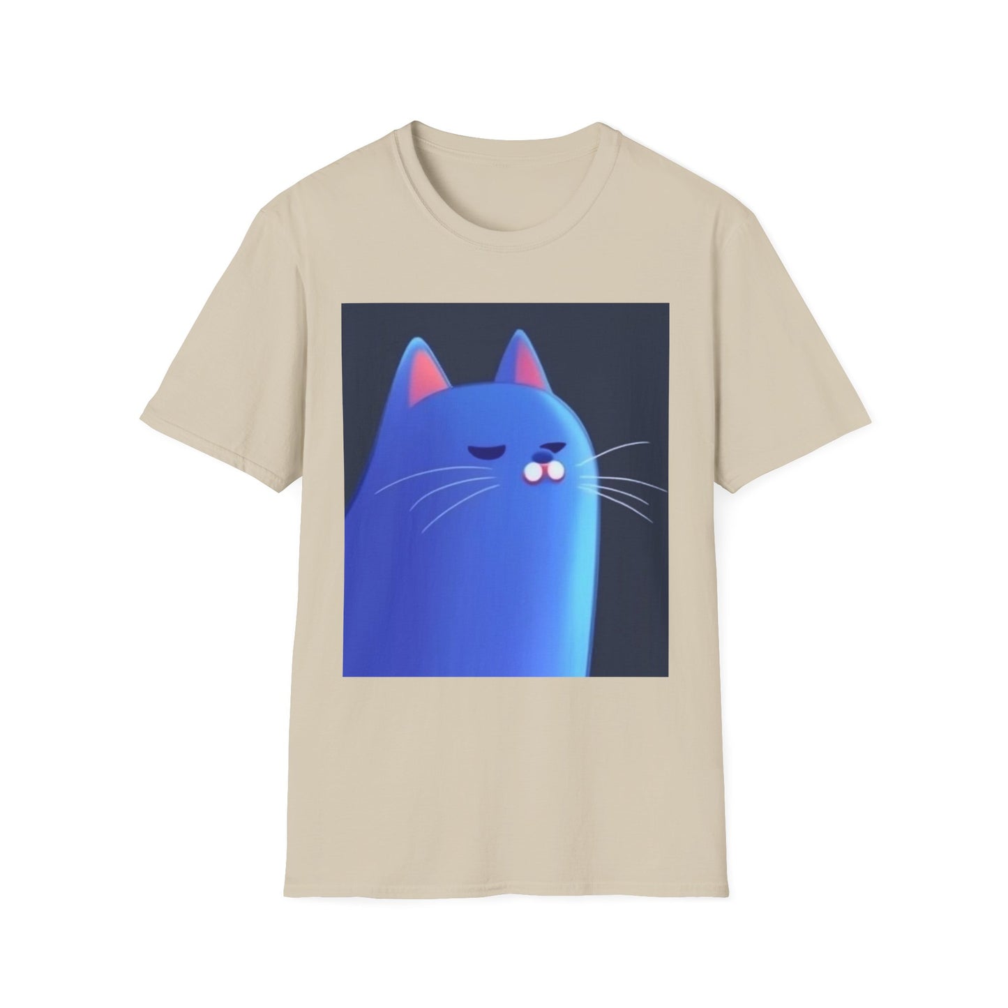 Cat Softstyle T-Shirt