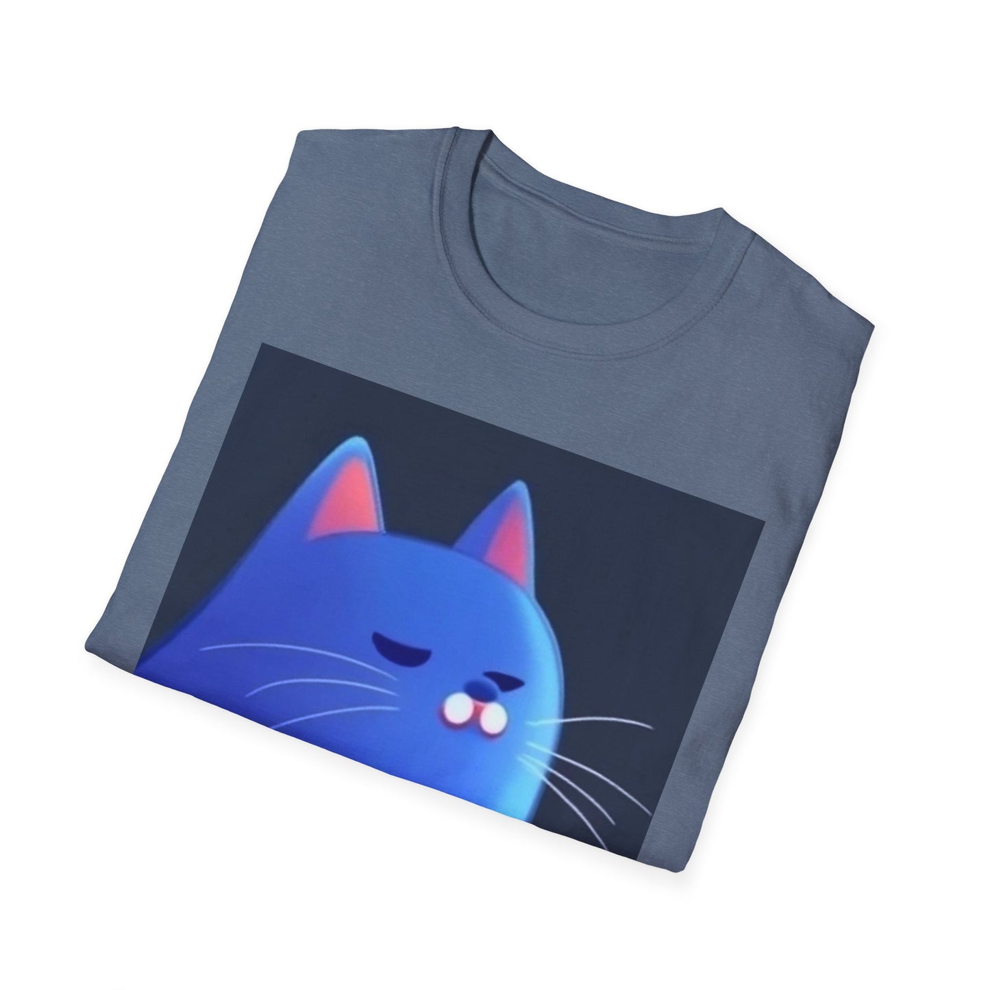 Cat Softstyle T-Shirt