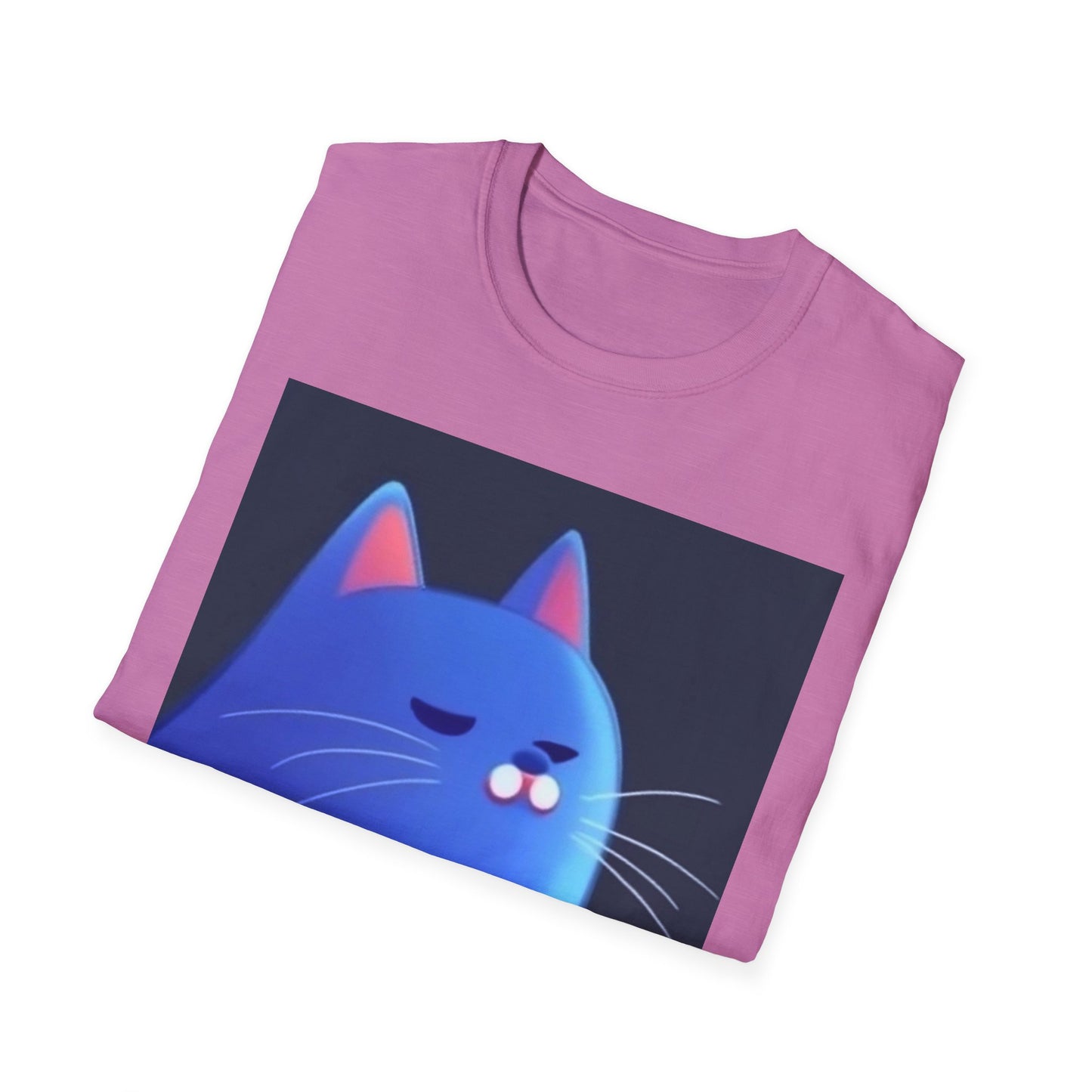 Cat Softstyle T-Shirt