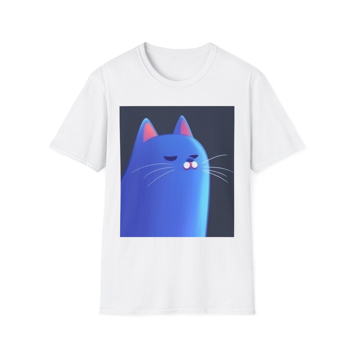 Cat Softstyle T-Shirt