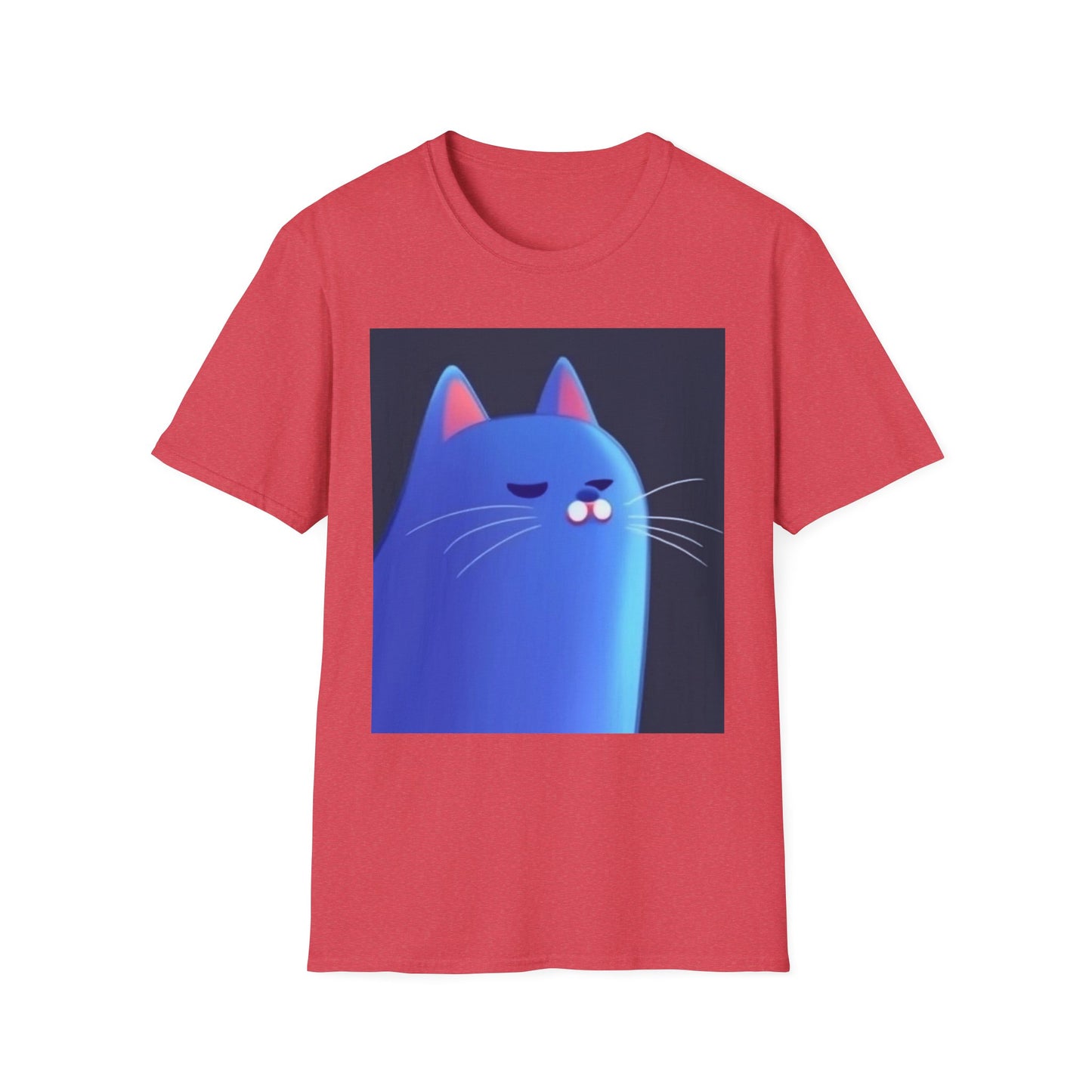 Cat Softstyle T-Shirt