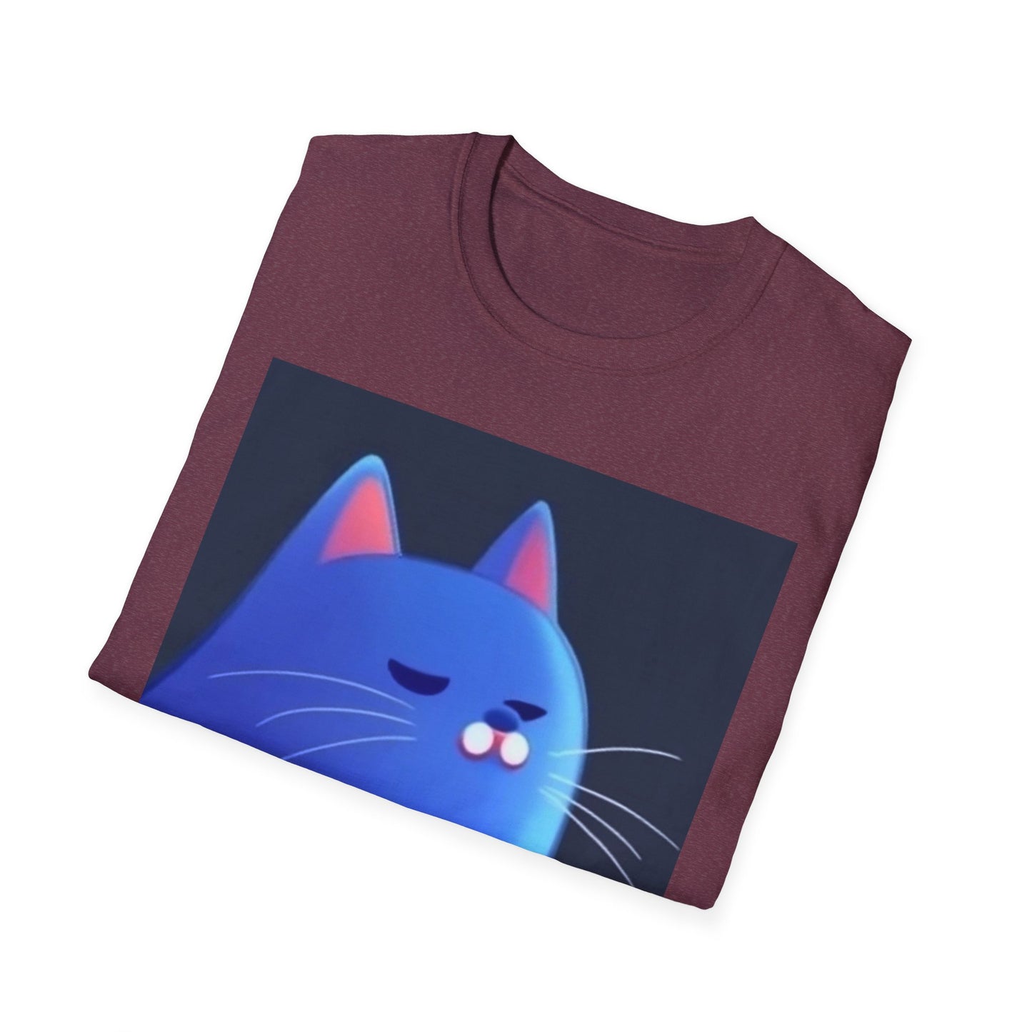 Cat Softstyle T-Shirt