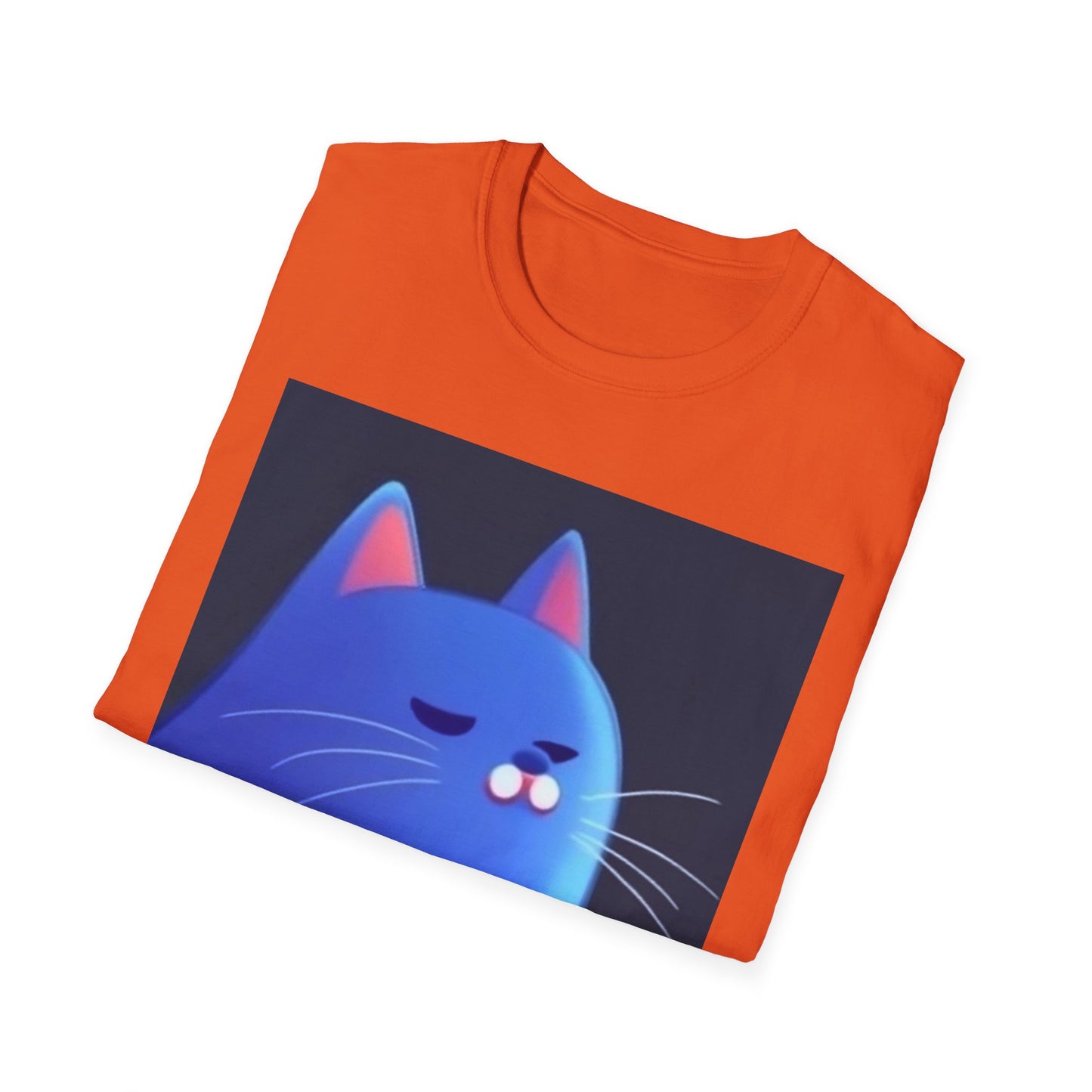 Cat Softstyle T-Shirt