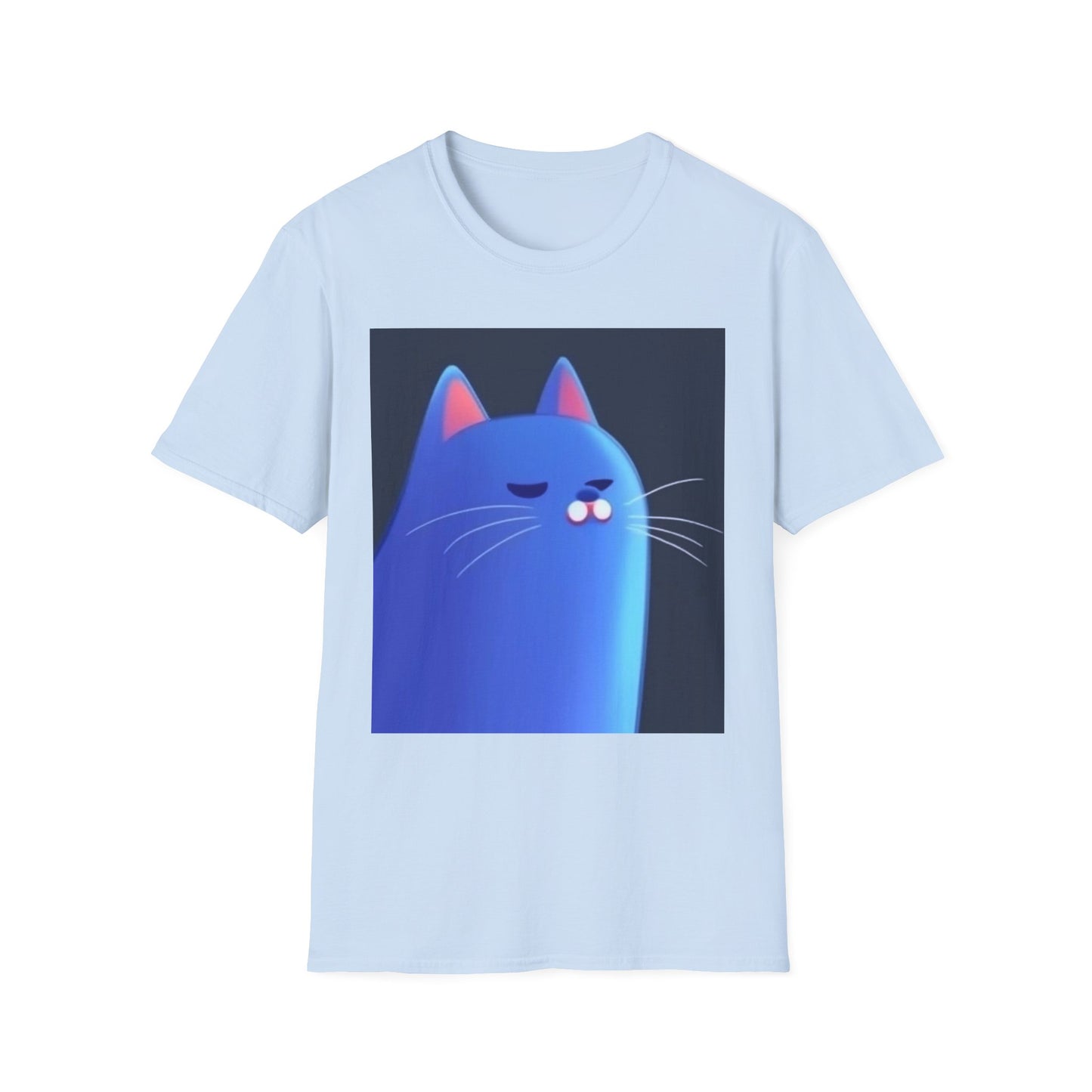 Cat Softstyle T-Shirt