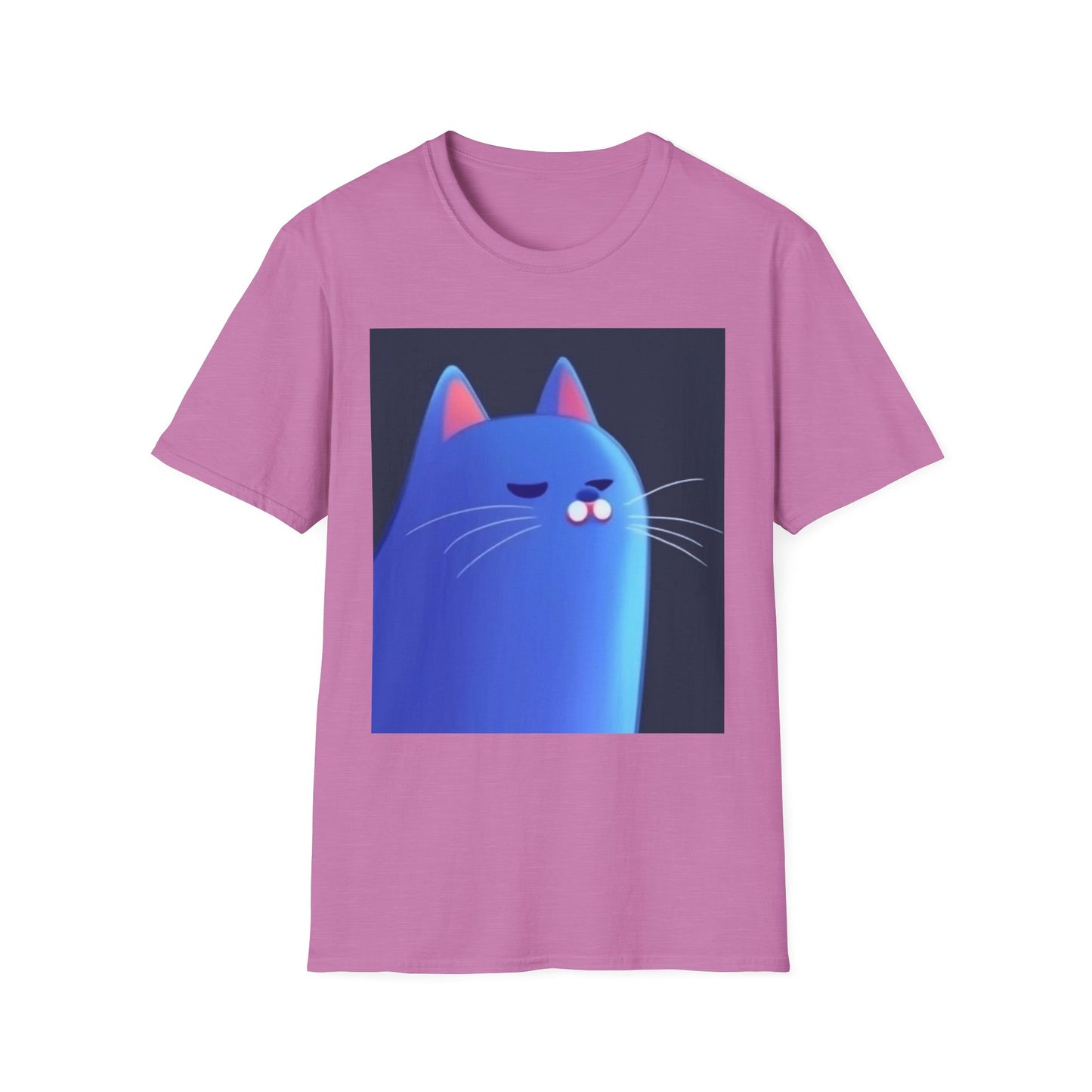 Cat Softstyle T-Shirt